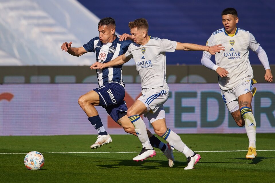 El último choque, por la fecha 4 de la Liga Profesional, terminó sin goles.  (Fuente: NA)