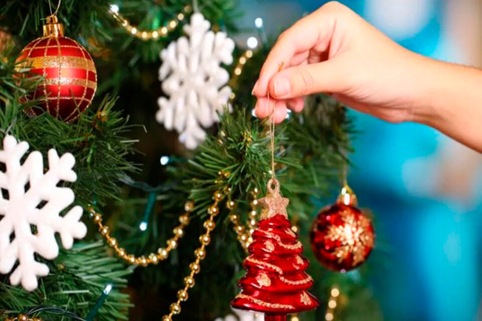 En Argentina se acostumbra a armar el árbol de Navidad el 8 de diciembre.