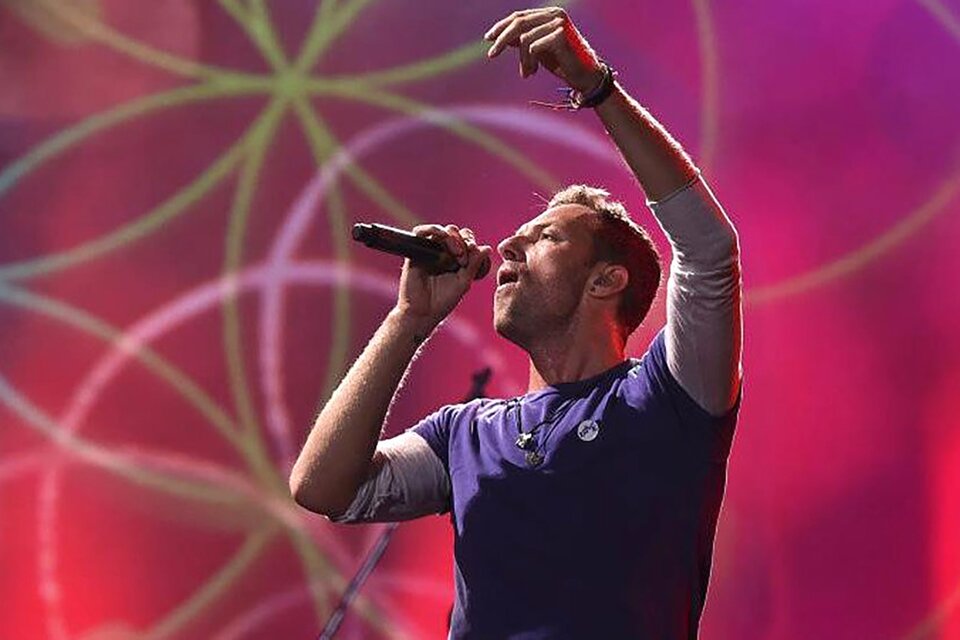 Coldplay tocará los días 25, 26, 28 y 29 de octubre en el estadio de River. (Fuente: EFE)