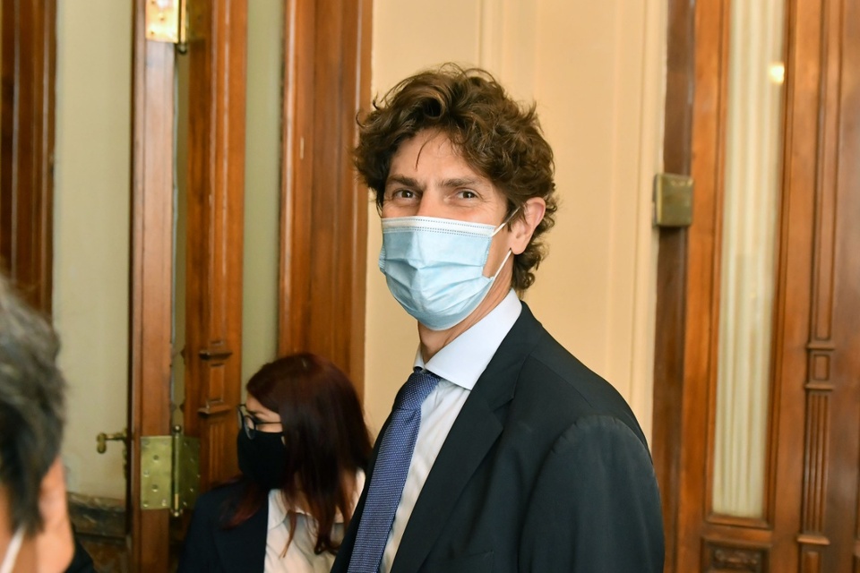 El contraataque de Lousteau contra Negri y Gerardo Morales. (Fuente: NA)