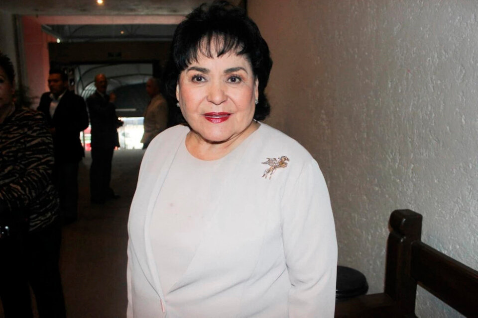 La actriz mexicana Carmen Salinas murió a los 82 años.