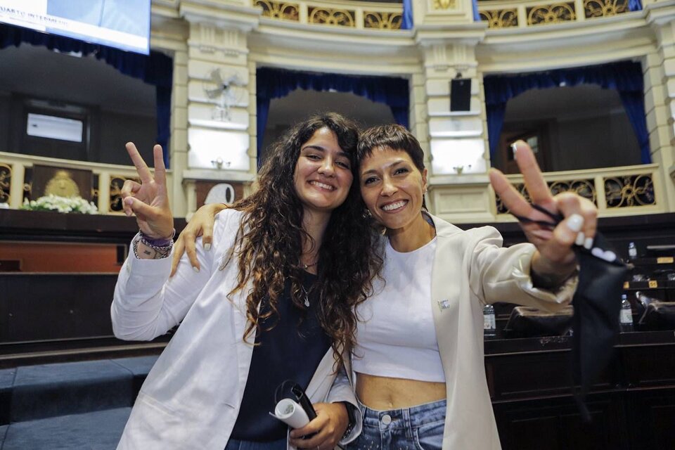 Con 23 años, Berenice Latorre se convirtió en la diputada más joven en la historia de la provincia de Buenos Aires