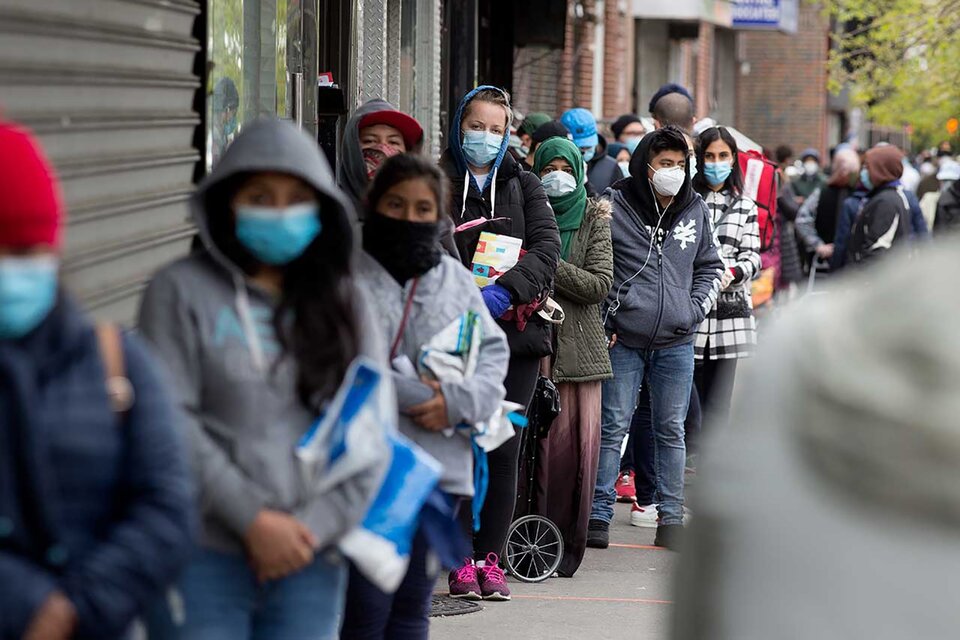 La desocupación afecta especialmente a las mujeres. (Fuente: AFP)