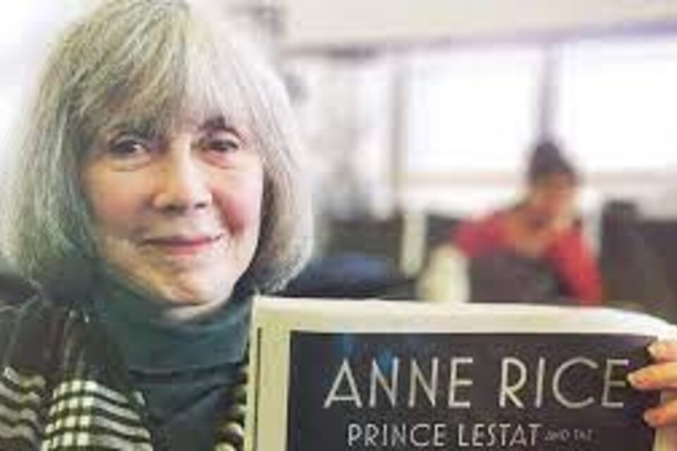 Murió la célebre escritora estadounidense Anne Rice