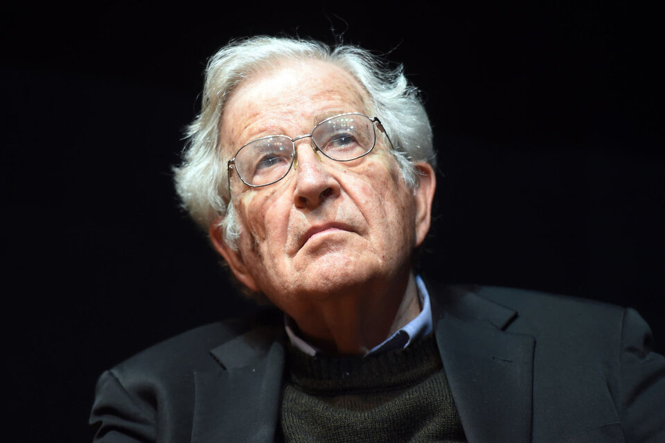 Noam Chomsky (Fuente: DPA)