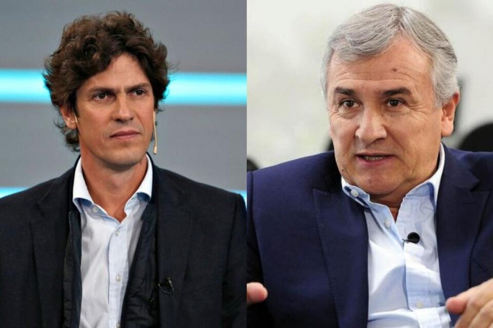 Martín Lousteau y Gerardo Morales ya se enfrentaron la semana pasada, cuando se partió el bloque de diputados radicales.