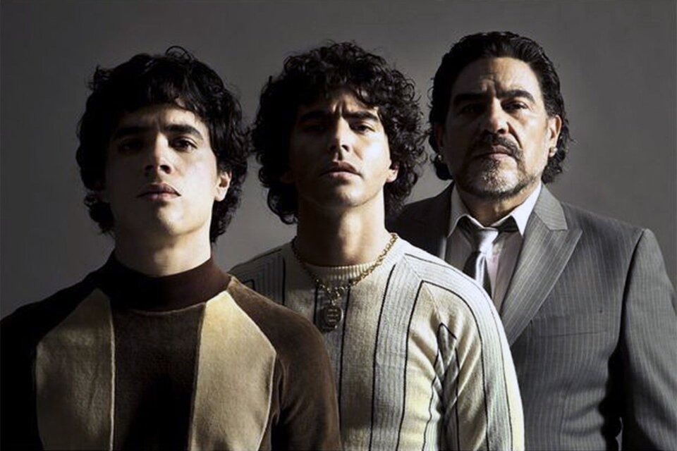 Canal 9 emitió el primer episodio de Sueño bendito, la serie sobre Maradona.