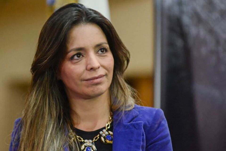 Mariana Zuvic, diputada de Juntos por el Cambio.