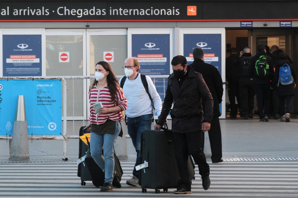 En octubre arribaron 13.400 turistas por vía aérea. (Fuente: Bernardino Avila)