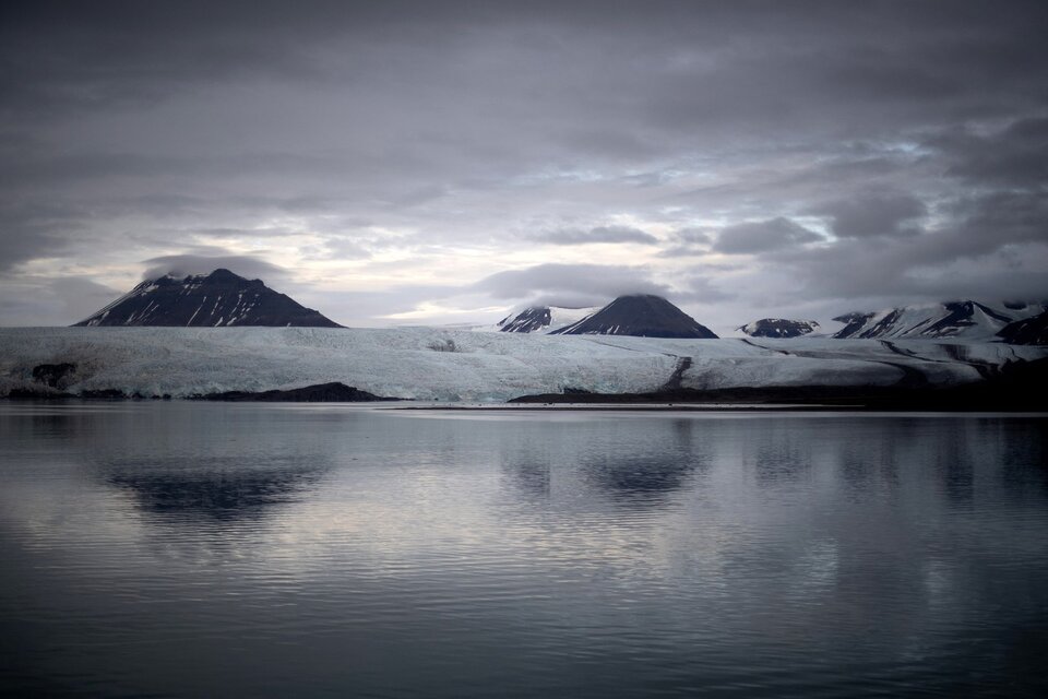 Las consecuencias del cambio climático en el Ártico (Fuente: AFP)