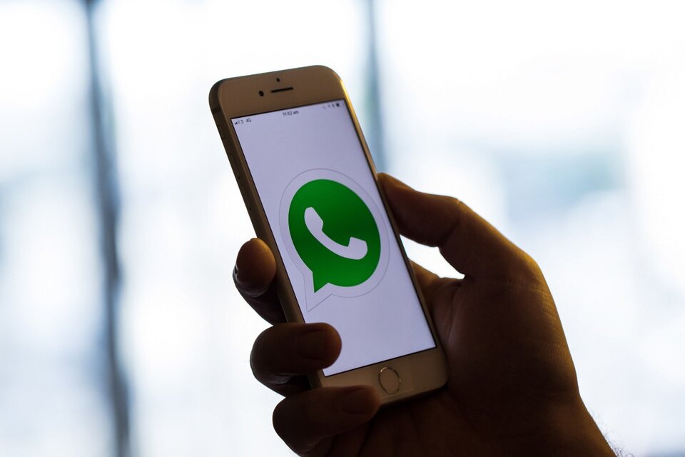 Nueva función en Whatsapp: se podrá poner en vista previa el mensaje de voz antes de enviárselo al destinatario. (Fuente: AFP)