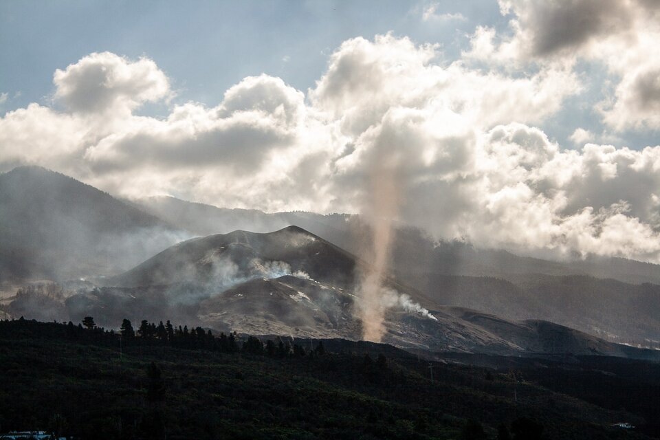 Hace 88 días entró en erupción el volcán Cumbre Vieja. (Fuente: EFE)