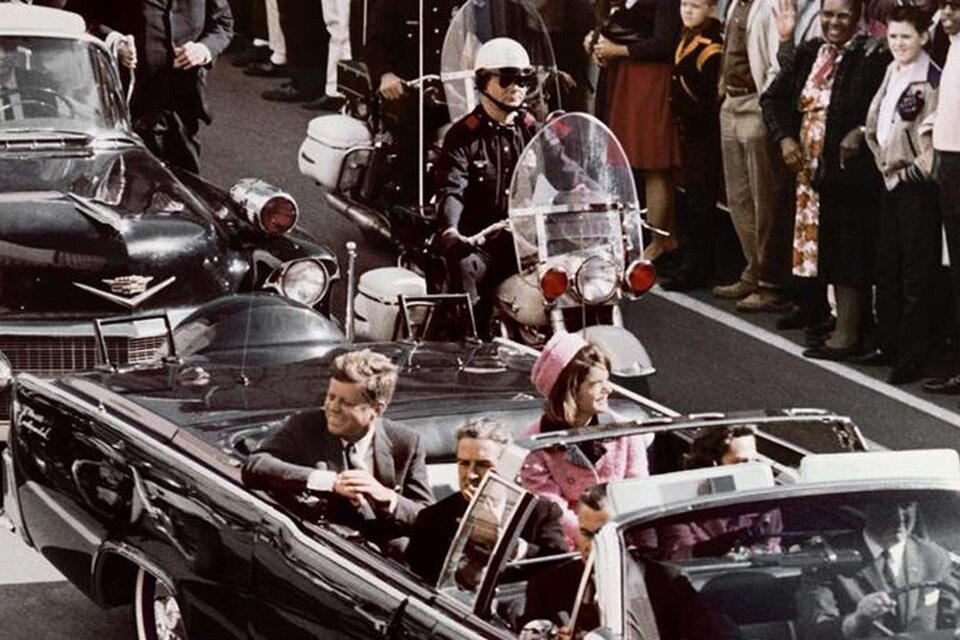 Estados Unidos desclasificó material sobre el asesinato de John Kennedy (Fuente: EFE)