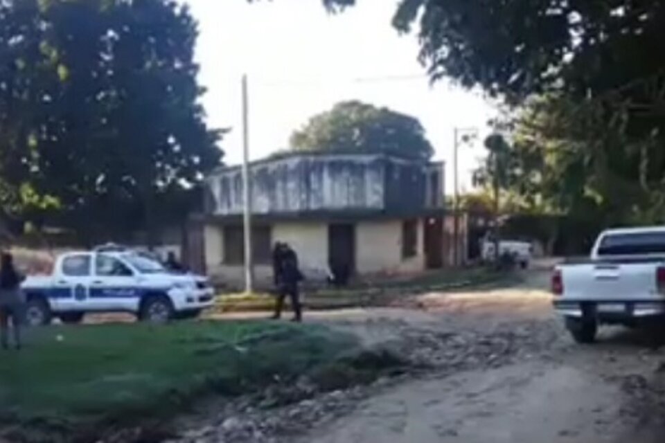 El abogado de la familia de Estéfano Barrios sostuvo que los policías lo asesinaron con una navaja (Fuente: Imagen de video)