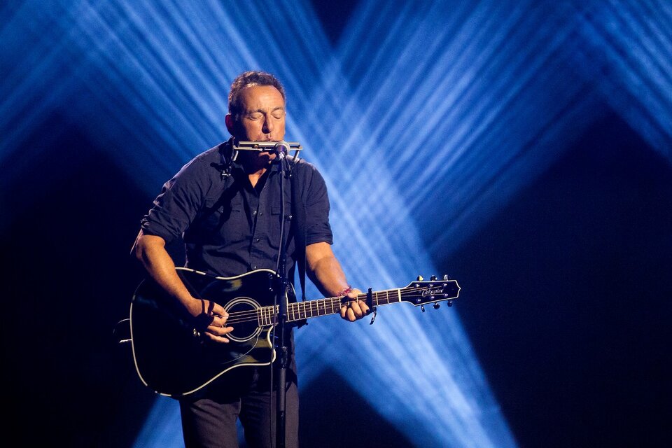 Bruce Springsteen vendió todos los derechos de su música a Sony por 500 millones de dólares (Fuente: AFP)