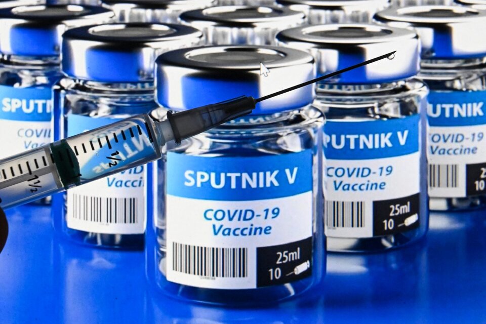 Coronavirus: la eficacia de la Sputnik frente a la variante Ómicron (Fuente: AFP)