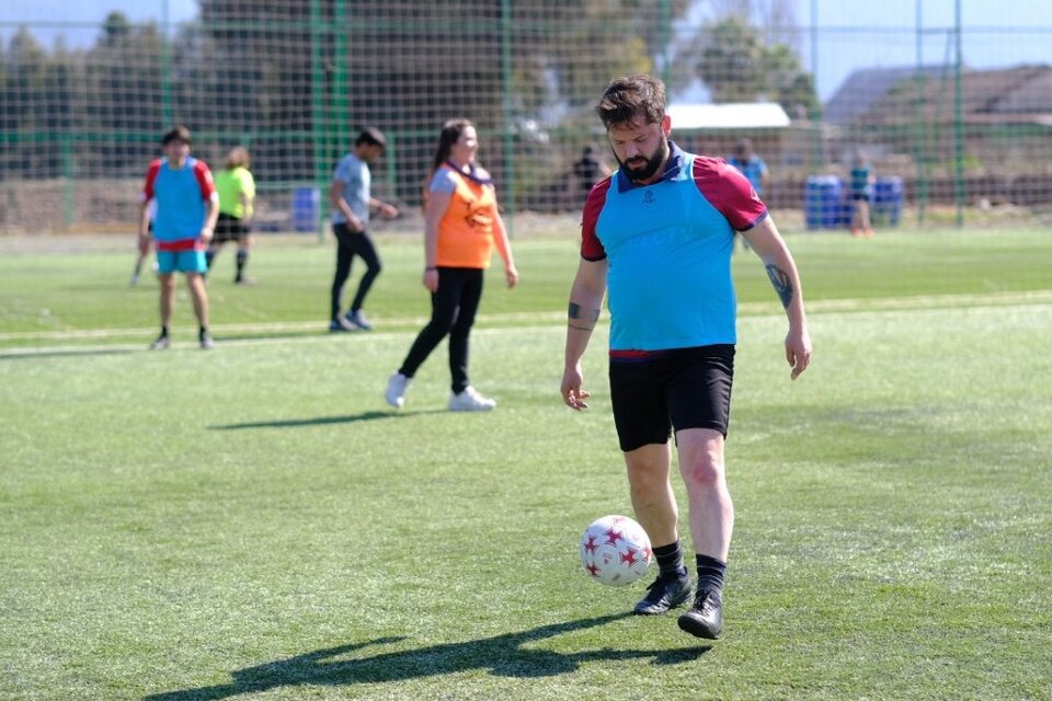 El lado futbolero del presidente electo de Chile, Gabriel Boric