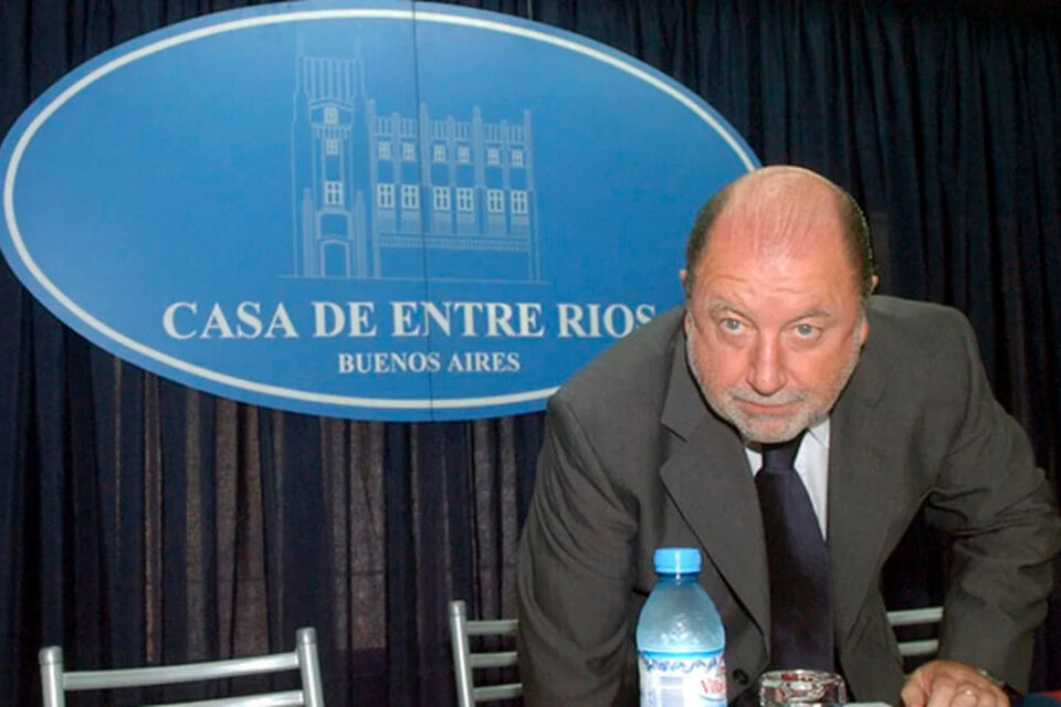Entre Ríos: murió el exgobernador Jorge Busti
