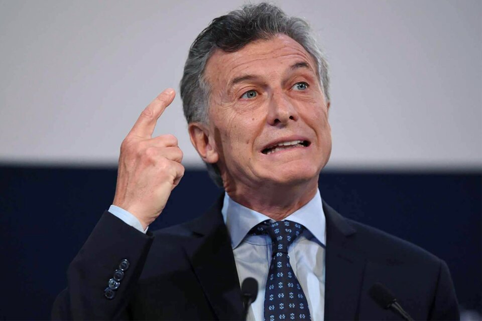 Macri lanzó conceptos como “La democracia necesita de la verdad, así como el populismo necesita de la mentira”. 