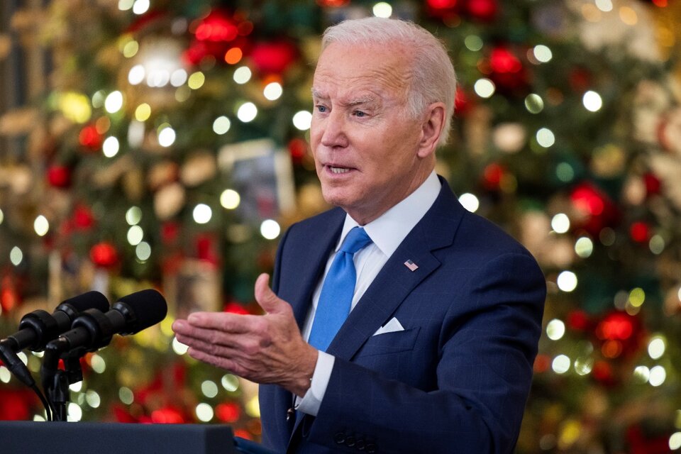 Joe Biden anunció 500 millones de pruebas gratuitas de covid-19