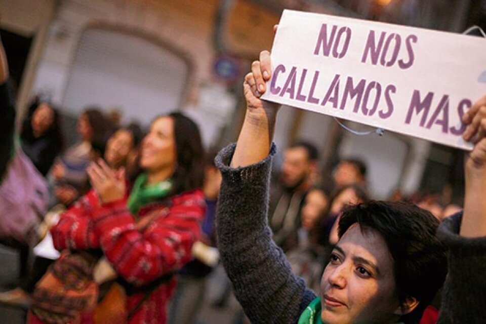 Laura Velasco: "Mujeres, géneros y diversidad somos un cero a la izquierda para el Gobierno porteño" (Fuente: Joaquín Salguero)