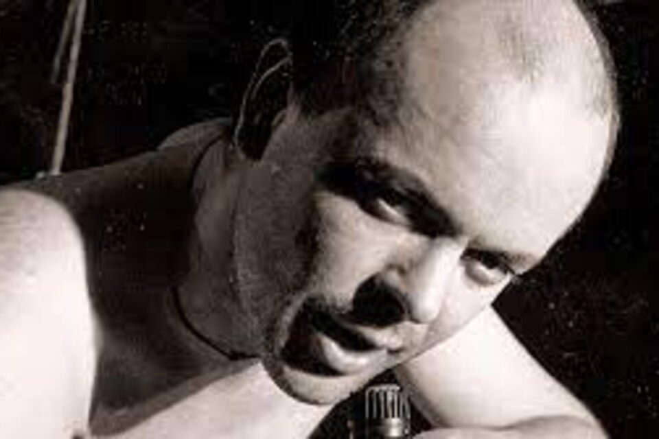 Luca Prodan murió hace 34 años. (Fuente: Télam)