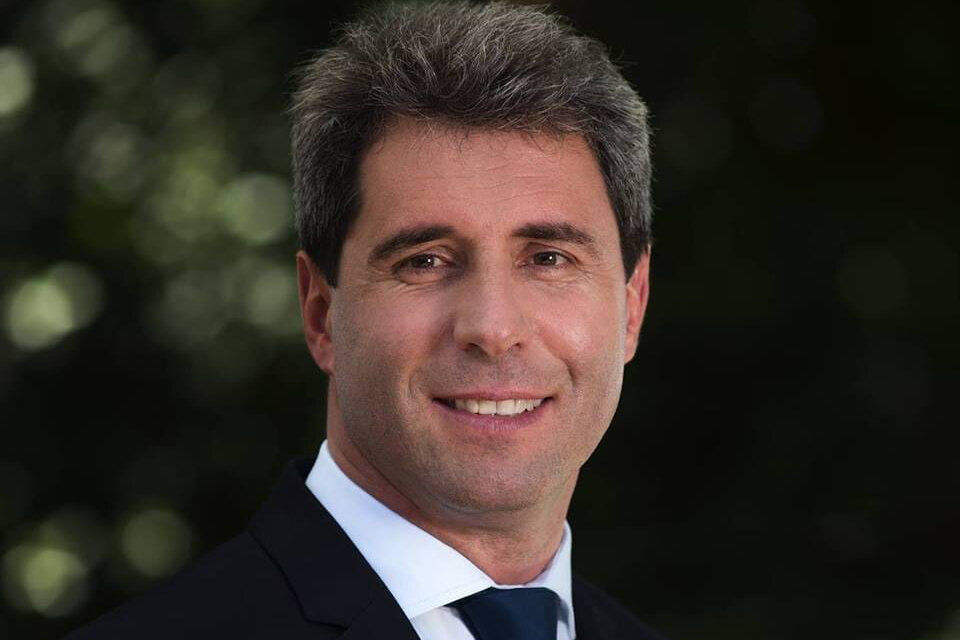 El gobernador de San Juan, Sergio Uñac