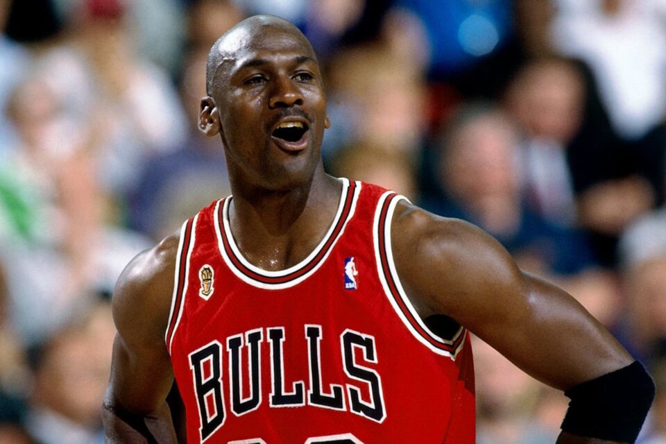 Jordan en su estapa como jugador de los Bulls de la NBA. (Fuente: EFE)