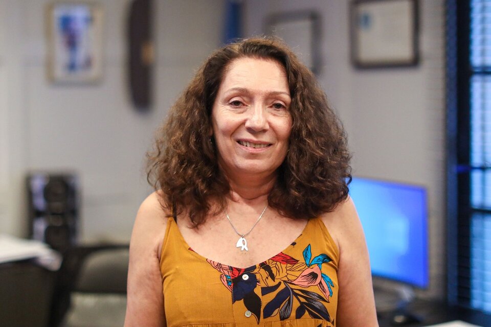 Cristina Caamaño, titular de la AFI