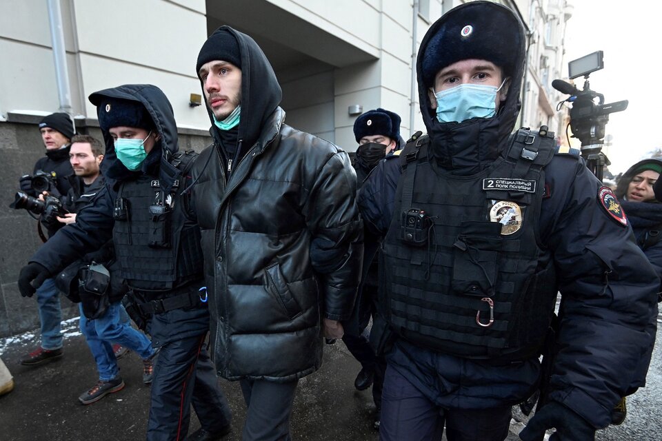 La justicia rusa prohibió la ONG de Sajarov (Fuente: AFP)