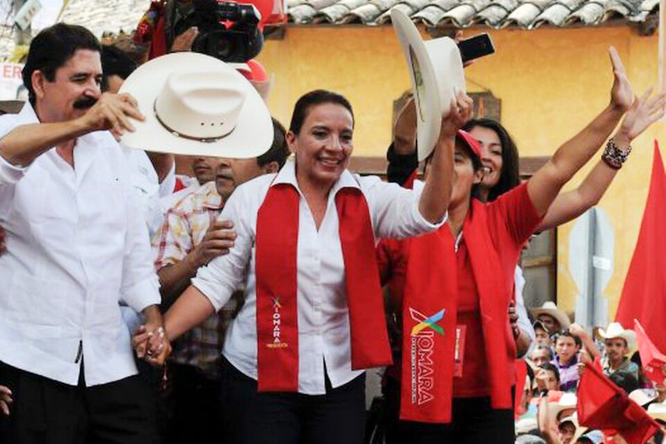 El partido de la presidenta electa de Honduras, Xiomara Castro, ganó también las elecciones parlamentarias en ese país. (Fuente: AFP)