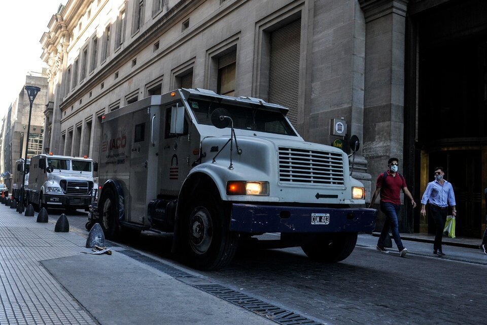 La mejora en el crédito viene siendo estimulada por el Central. (Fuente: Sandra Cartasso)