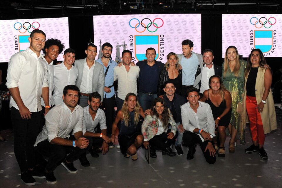 Se entregaron los premios y distinciones anuales del Comité Olímpico Argentino (Fuente: Prensa COA)