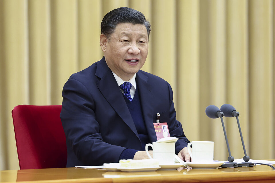 El presidente de China, Xi Jinping, presentó la Iniciativa de la Franja y la Ruta en 2013. (Fuente: Xinhua)