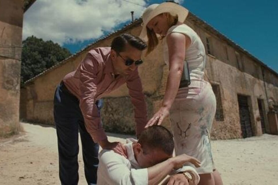 Un momento cumbre del episodio final en la tercera temporada de Succession.