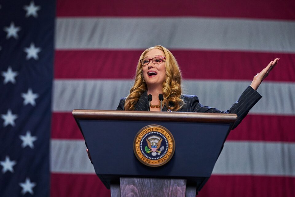 Meryl Streep, la presidenta supremacista de Estados Unidos en la ¿ficción?