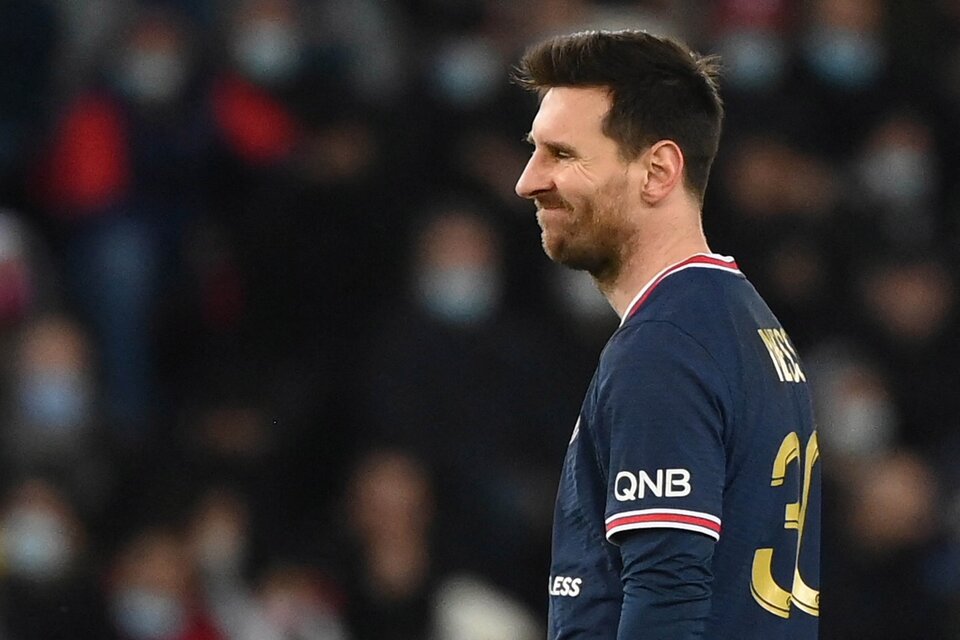 Messi no puede viajar a Francia (Fuente: Télam)