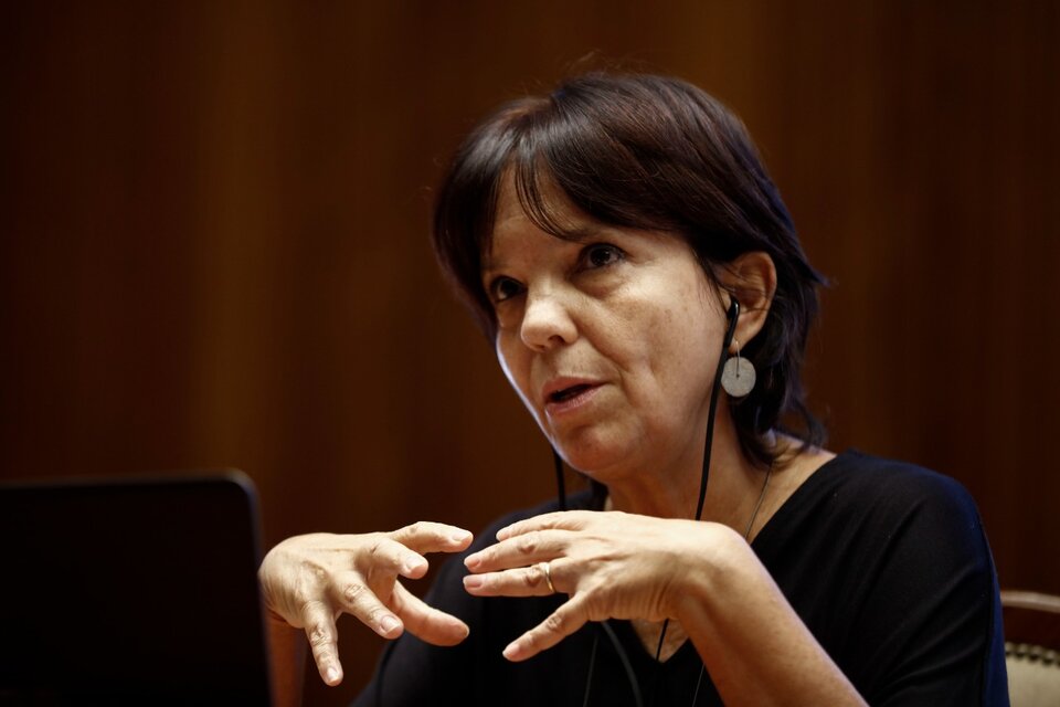 Mercedes Marcó del Pont, titular de la Administración Federal de Ingresos Públicos (AFIP)