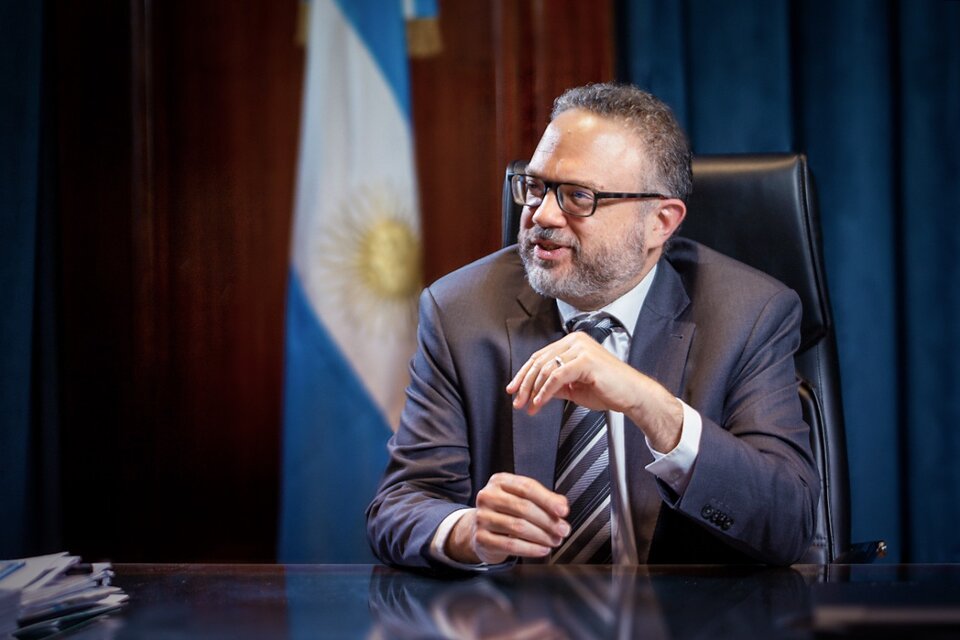 Matías Kulfas, ministro de Desarrollo Productivo.