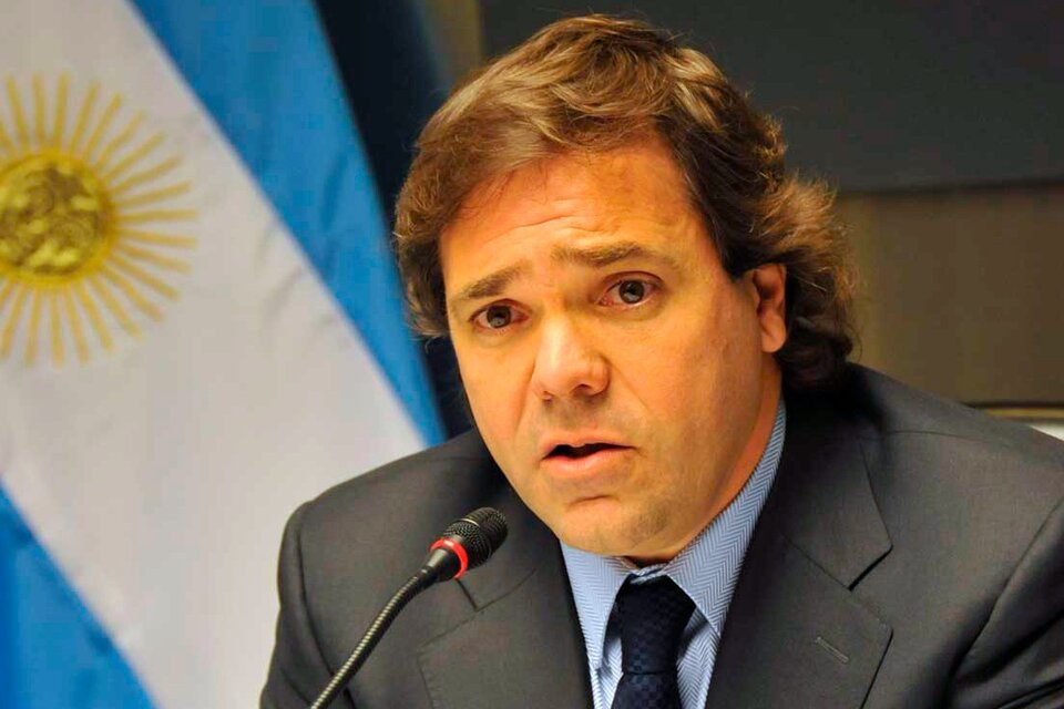 Alberto Pérez, exjefe de Gabinete de la gobernación bonaerense. (Fuente: Télam)