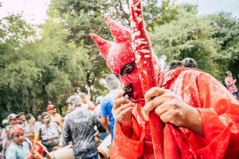 Pese a las críticas, confirman el desentierro del carnaval en Rosario de Lerma (Fuente: Gobierno de Salta)