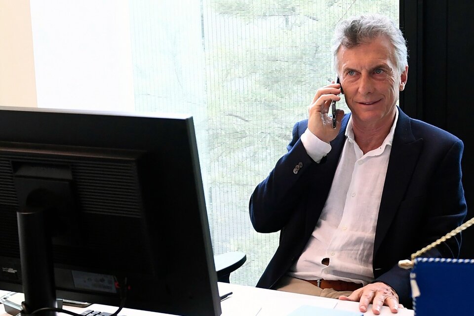 Mauricio Macri encabezó a los titulares de teléfonos encriptados de la AFI.