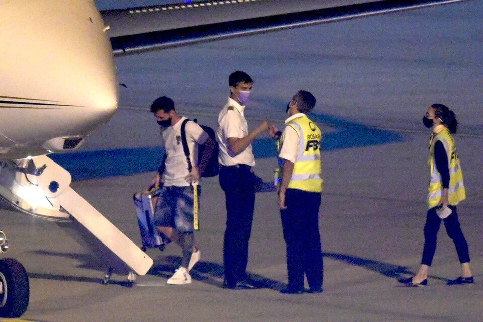 Messi podría volver a jugar este domingo en el PSG. (Fuente: AFP)