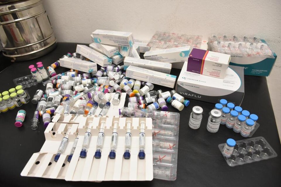Vandalizaron un centro de Entre Ríos y echaron a perder vacunas anticovid