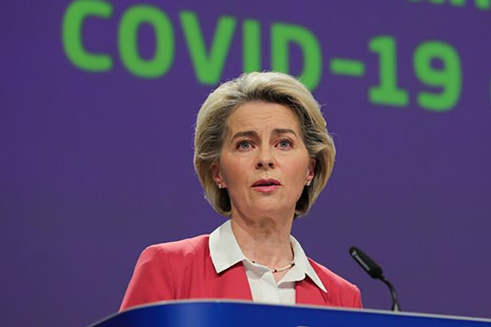 Ursula von der Leyen, titular de la Comisión Europea, acusada por la Defensoría. (Fuente: Xinhua)