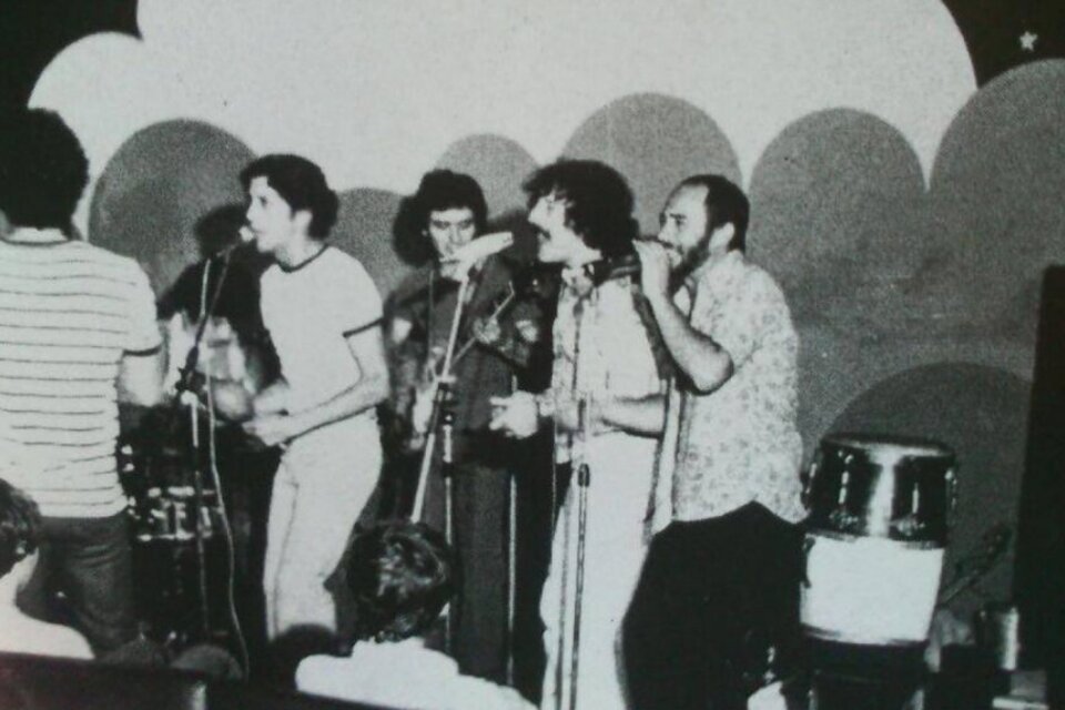 Los Redonditos en sus comienzos