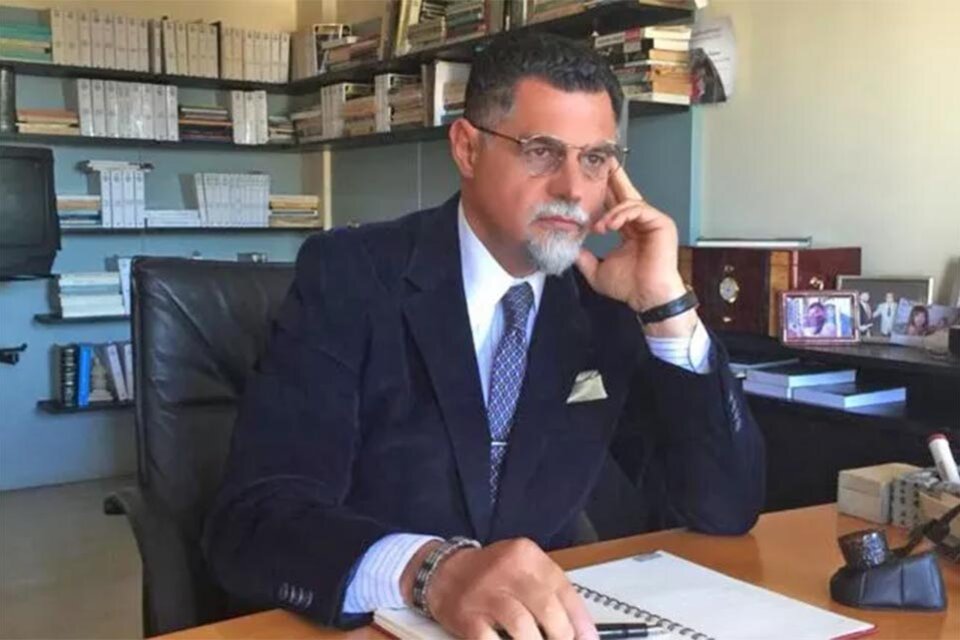 Gustavo Feldman es abogado penalista y ensayista. 