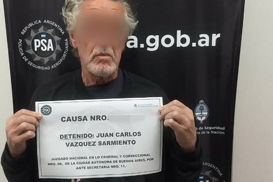 Confirmaron el procesamiento con prisión preventiva del represor Juan Carlos Vázquez Sarmiento