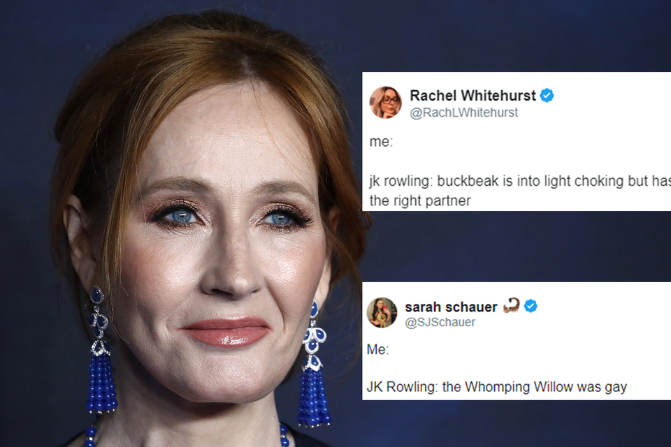 Los memes y tuits irónicos señalando la postura transfóbica de J. K. Rowling explotaron en 2019. Ahora, en el reencuentro de Harry Potter ella apenas participa. 