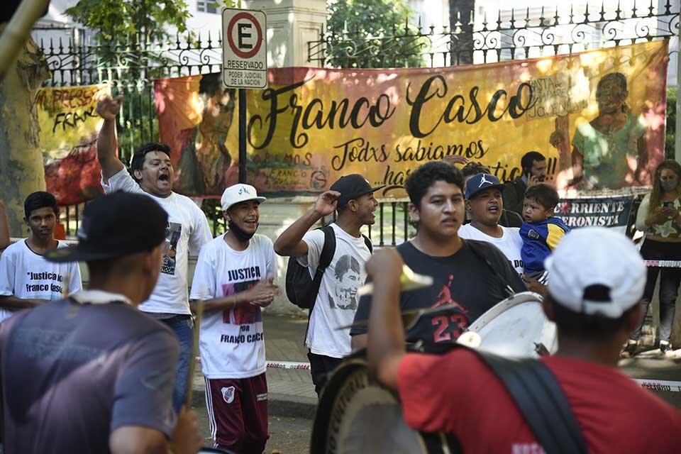 El juicio por la desaparición de Franco Casco comenzó el 6 de diciembre.  (Fuente: Andres Macera)